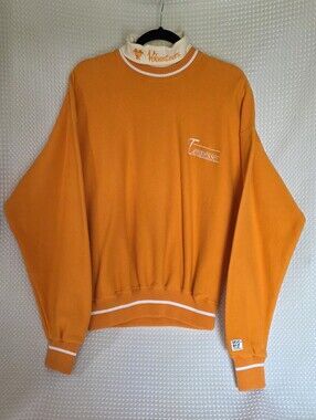Vintage Orange TN VOLS Turtleneck Sweater